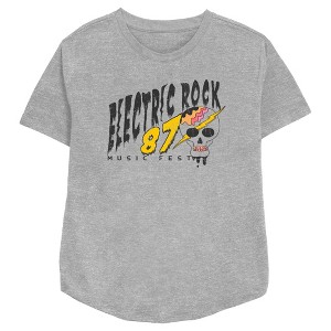 Women's Lost Gods Electric Rock Festival T-Shirt - 1 of 3