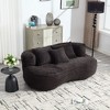 CAVINAS Bean Bag Chair for Adults and Kids, Durable Comfort Lounger High Back Bean Bag Sofa, Indoor & Outdoor - 3 of 4