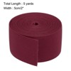Unique Bargains Flexible Sewing Knit Elastic Bands for Wigs Waistband Pants - 2 of 4