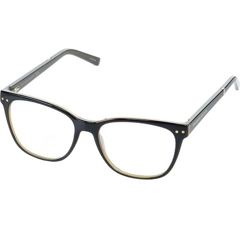 Chanel reading glasses Black White Plastic ref.32549 - Joli Closet
