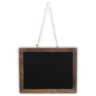 Delaria Wooden Hanging Chalkboard