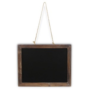 Delaria Wooden Hanging Chalkboard - 1 of 4