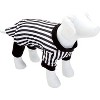 Midlee Referee Dog Halloween Costume - 2 of 4