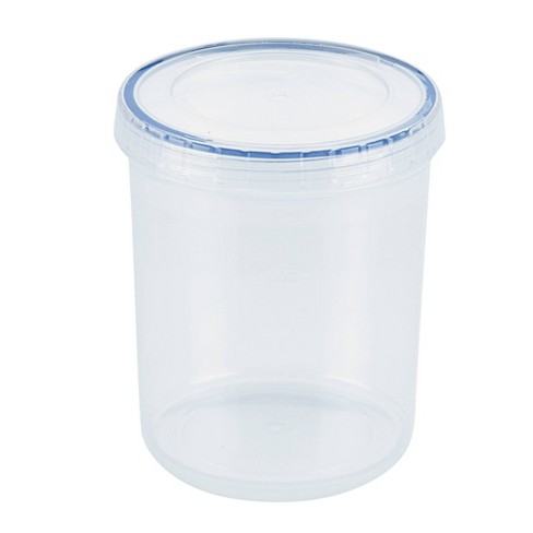 [Heavy Duty] All Sizes - Clear Deli Plastic Containers w/ Lids and Airtight for Food/Soup