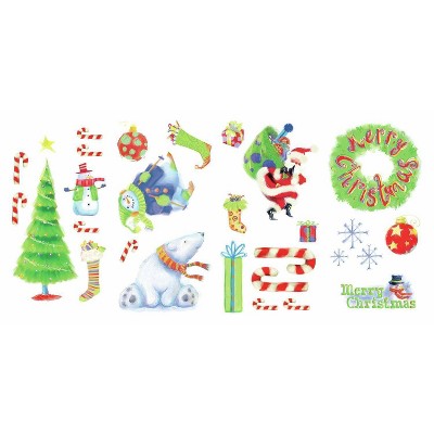 Polar Christmas Peel and Stick Wall Decal - RoomMates