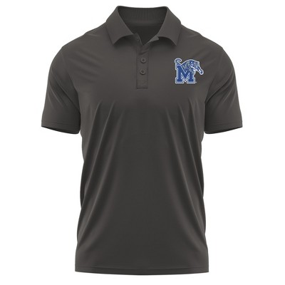Men's University of Memphis Adult Polo Left Chest Logo