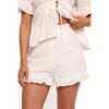 Petal and Pup Carlen Shorts - White - 4 of 4