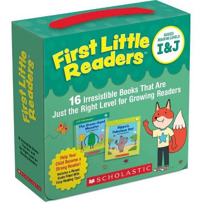 First Little Readers: Guided Reading Levels I & J (parent Pack) - By 