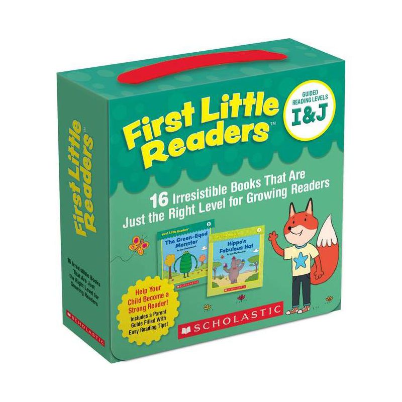 First Little Readers: Guided Reading Levels I & J (Parent Pack) - by  Liza Charlesworth (Mixed Media Product), 1 of 2