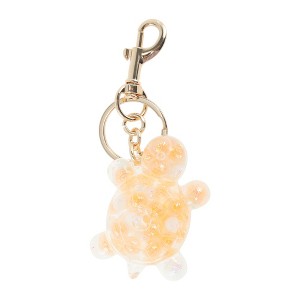 Unique Bargains Liquid Sand Turtle Handbag Charm 1 Pc - 1 of 4