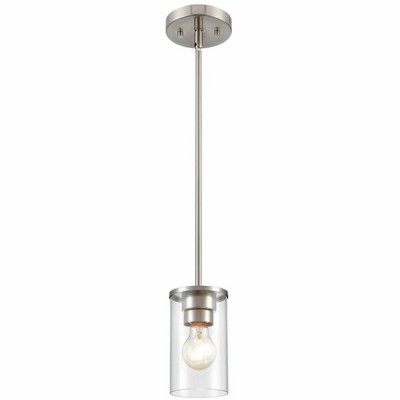 Millennium Lighting Verlana 1 - Light Pendant in  Brushed Nickel