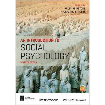 An Introduction to Social Psychology - (BPS Textbooks in Psychology) 7th Edition by  Miles Hewstone & Wolfgang Stroebe (Paperback)
