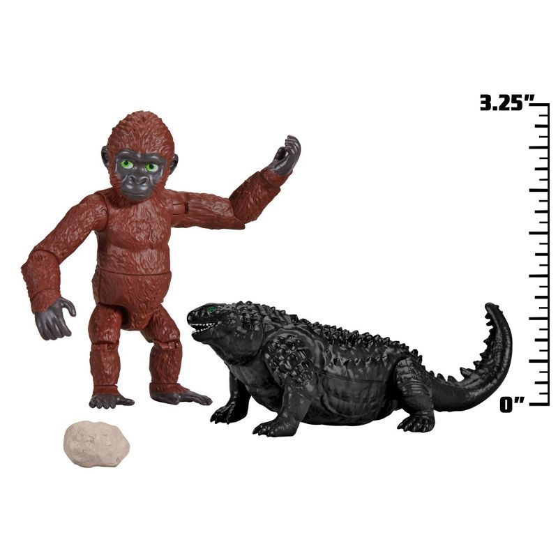 Godzilla x Kong: The New Empire Suko with Titanus Doug Figure Set - 2pk, 5 of 8