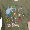 Boys' - Dr. Seuss - Book Characters Short Sleeve Graphic T-Shirt - 2 of 4