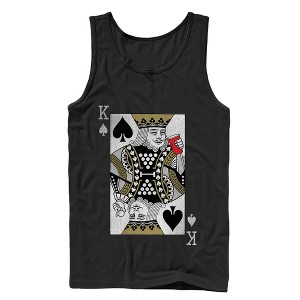 Men's Lost Gods King of Pong Tank Top - 1 of 4