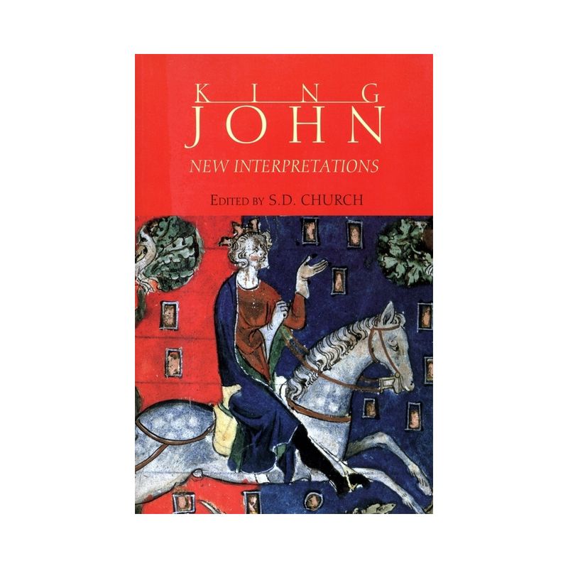 King John - by  Stephen D Church (Paperback), 1 of 2