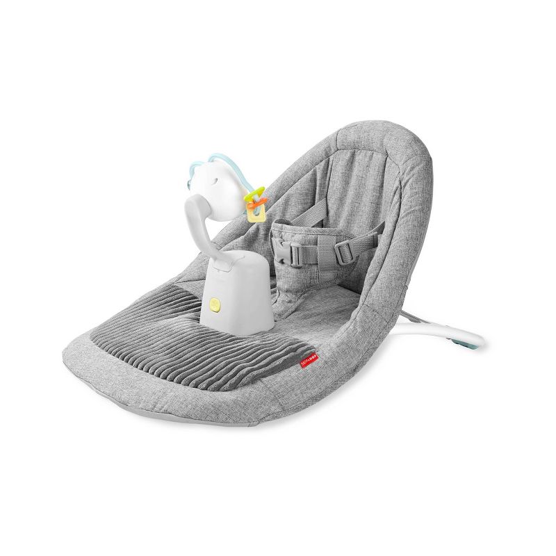 Skip Hop Silver Lining Cloud Upright Infant Floor Seat - Gray, 1 of 5