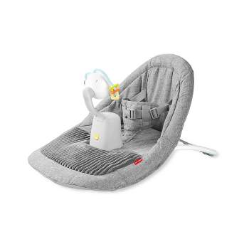 Skip Hop Silver Lining Cloud Upright Infant Floor Seat - Gray