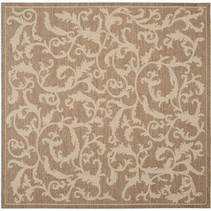 Courtyard CY2653 Power Loomed Indoor and Outdoor Rug - Safavieh - 1 of 3
