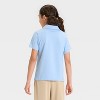 Girls' Uniform Polo T-Shirt - All In Motion™ - 2 of 3