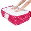 REGALWOVEN Fabric Organizing Bedroom Comforter Closet Moving Storage Bags - 4 of 4
