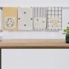 Embroidered Bee Tea Towel Set of 4 19x28 - 3 of 3