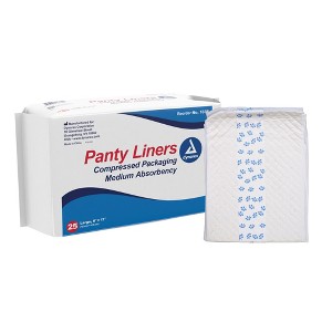 Dynarex Bladder Control Pad Moderate Absorbency - 1 of 3