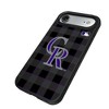 MLB National League Teams Plaid MagSafe Compatible Cell Phone Case for Apple iPhone 17 Series - 2 of 4