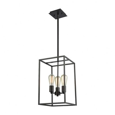Elk Home Williamsport 3 - Light Chandelier in  Oil Rubbed Bronze