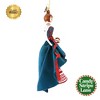 Santa Land Nicolette In Candy Cane Striped Ball Gown - 1 Glass Ornament 7.00 Inch, Glass - Dames Of Candy Striped Lane Shopper Italian Italy 23D1040 - 3 of 3