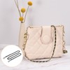 Unique Bargains Metal Corrosion-Resistant PU Leather Purse Flat Chain Straps - 3 of 3