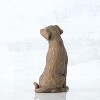 Willow Tree Love my Dog (dark) - 3 of 4