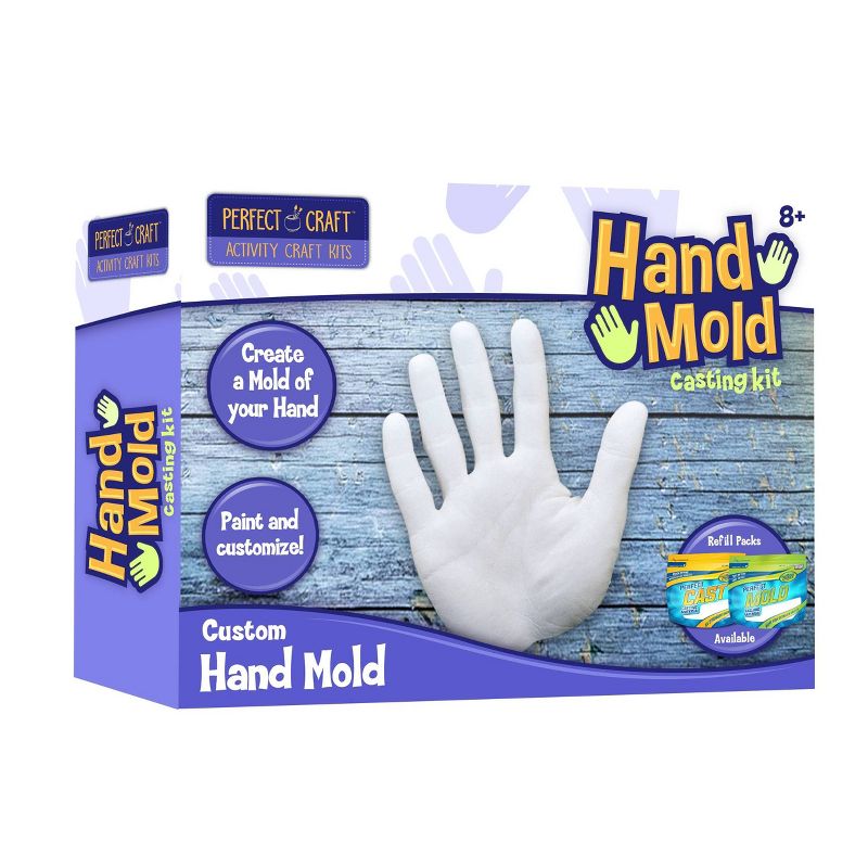 Perfect Craft Hand Mold Kit, 1 of 7