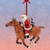 Breyer 2023 Santa Holiday Ornament | Polo Playing Santa - 2 of 3