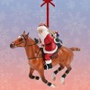 Breyer 2023 Santa Holiday Ornament | Polo Playing Santa - image 2 of 3