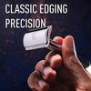 King C. Gillette Double-Edge Safety Razor blades for better control, 100 count, with anti-friction coating - 4 of 4