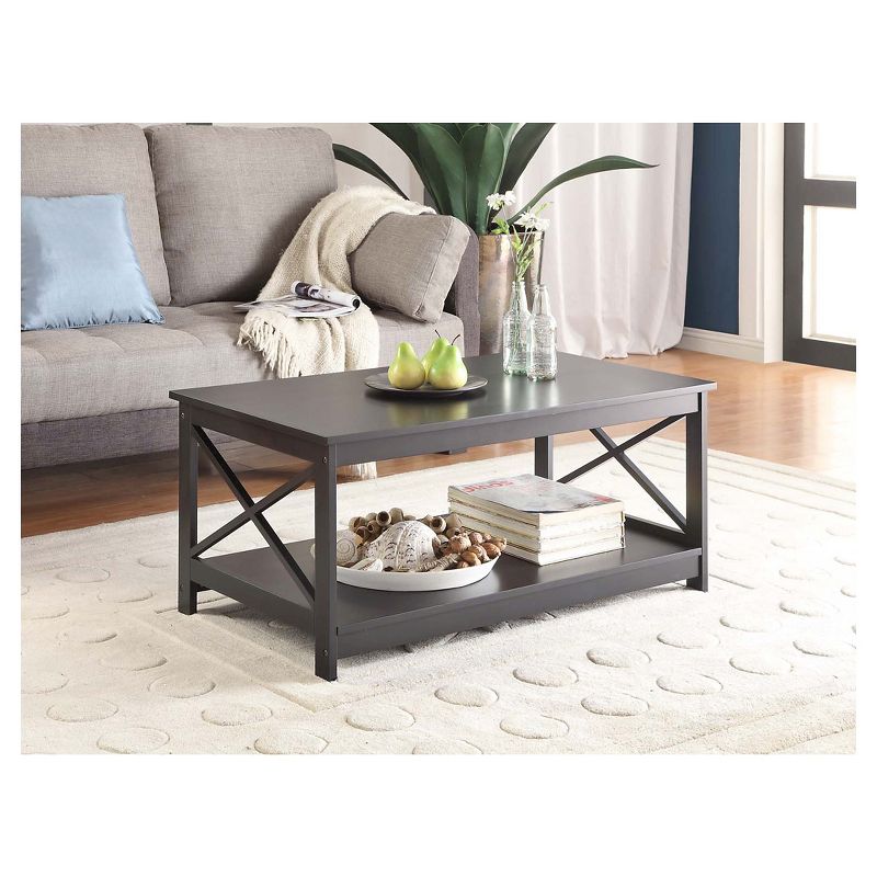 Breighton Home Xavier Coffee Table with Shelf, 4 of 15