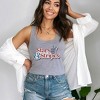 Simply Sage Market Women's Stars and Stripes Distressed Racerback Tank - 2 of 4