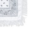 Fringe Bandana White - Bullseye's Playground™ - 4 of 4