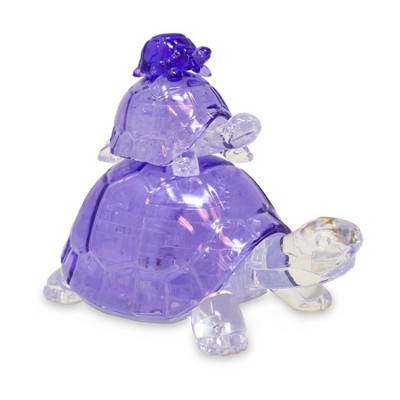 AreYouGame.com Turtles 3D Crystal Puzzle - 37pc