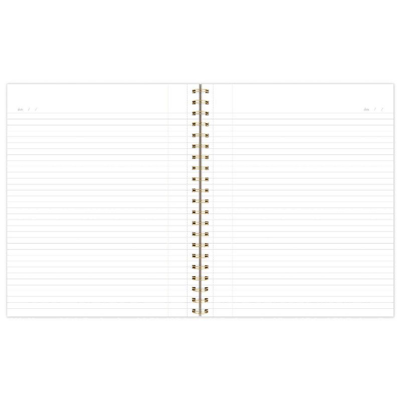 Sugar Paper Essentials 100pg Ruled Notebook 11&#34;x9.625&#34; Spiral White Dot, 2 of 7
