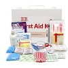 107 Piece, 25 Person First Aid Kit with Metal Case, OSHA Compliant - 4 of 4