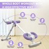 Adjustable Ab Machine Full Body Workout for Home Gym, Core & Abdominal Trainer Fitness Equipment for Body Shaping - 3 of 4