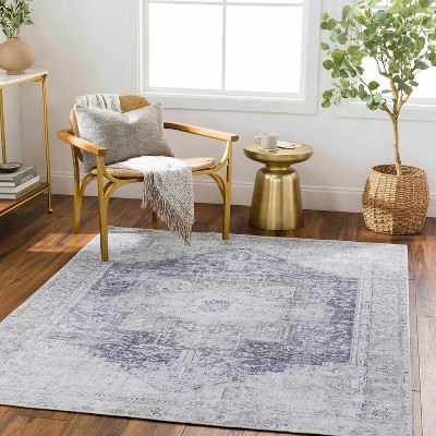 Hauteloom Olive Rosman Washable Rug