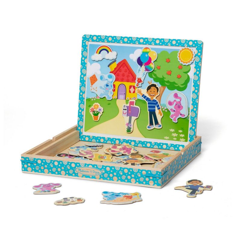 Melissa &#38; Doug Blues Clues &#38; You! Wooden Magnetic Picture Game, 1 of 11