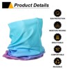 Unique Bargains Breathable Cycling Sunscreen Bandana Neck Gaiter Face Mask - 4 of 4