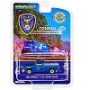 1981 Chevrolet C-10 Custom Deluxe Truck Blue with White Truck Bed Cover "Conrail Police"1/64 Diecast Model Car by Greenlight - 3 of 3