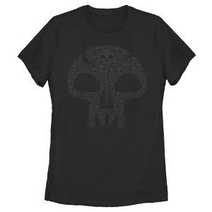 Women's Magic: The Gathering Mana Decorative Skull Symbol T-Shirt - 1 of 3