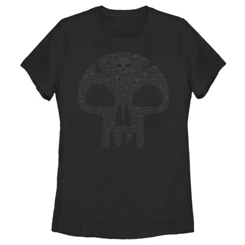 Women's Magic: The Gathering Mana Decorative Skull Symbol T-Shirt - image 1 of 3