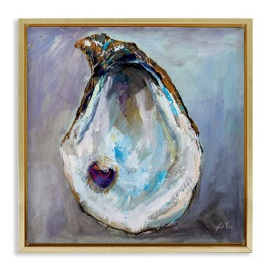Stupell Industries Oyster Shell with Pearl, 25" x 25" - 1 of 4